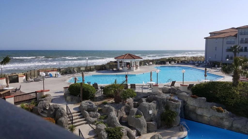 Luxury 2Br Ocean View Condo - Villa Capriani Resort - Sleeps Up To 10 North Topsail Beach Buitenkant foto